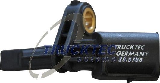 Trucktec Automotive 07.35.063 - Датчик ABS, частота вращения колеса autodif.ru