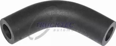 Trucktec Automotive 07.35.004 - Шланг разрежения, тормозная система autodif.ru