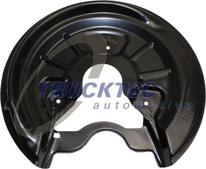 Trucktec Automotive 07.35.340 - Отражатель, защита, тормозной диск autodif.ru
