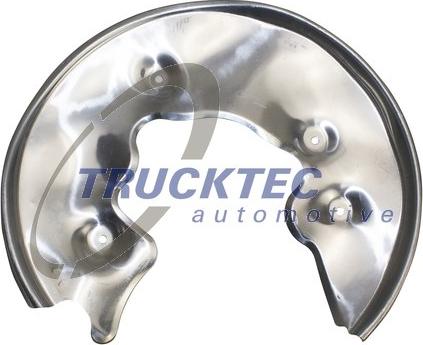 Trucktec Automotive 07.35.348 - Отражатель, защита, тормозной диск autodif.ru