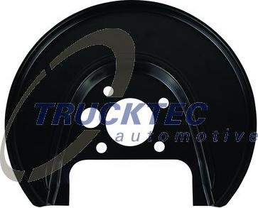 Trucktec Automotive 07.35.297 - Отражатель, защита, тормозной диск autodif.ru