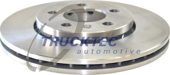 Trucktec Automotive 07.35.254 - Тормозной диск autodif.ru