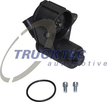 Trucktec Automotive 0735279 - Элемент управления, стояночная тормозная система autodif.ru
