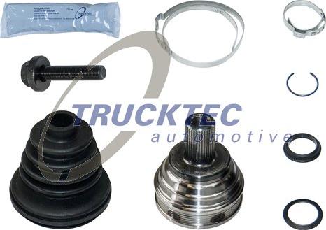 Trucktec Automotive 07.31.245 - Шарнирный комплект, ШРУС, приводной вал autodif.ru