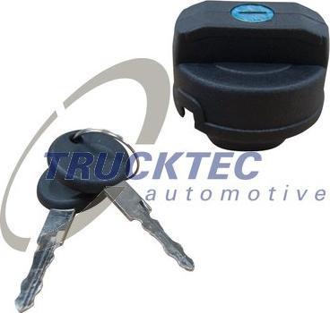 Trucktec Automotive 07.38.001 - Крышка, топливный бак autodif.ru