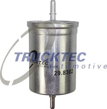 Trucktec Automotive 07.38.038 - Топливный фильтр autodif.ru