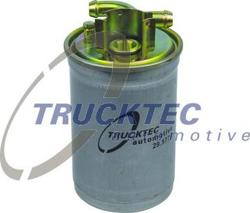 Trucktec Automotive 07.38.026 - Топливный фильтр autodif.ru