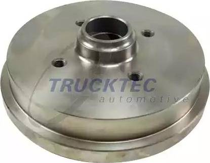 Trucktec Automotive 07.32.002 - Тормозной барабан autodif.ru