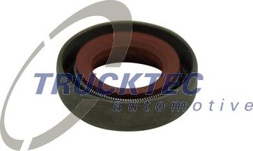 Trucktec Automotive 07.24.001 - Уплотняющее кольцо вала, фланец ступенчатой коробки передач autodif.ru