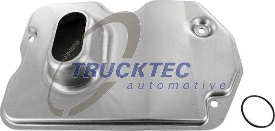 Trucktec Automotive 07.25.016 - Гидрофильтр, автоматическая коробка передач autodif.ru