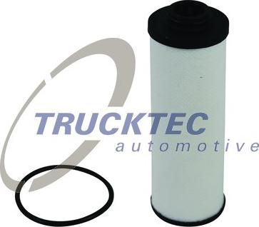 Trucktec Automotive 07.25.013 - Фильтр АКПП Audi A6 3.0TDi/TFSi/Q5 2.0TDi 11- autodif.ru