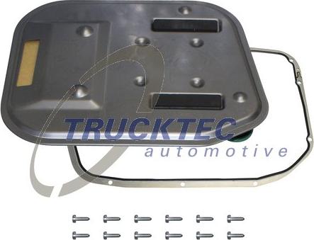 Trucktec Automotive 07.25.031 - Гидрофильтр, автоматическая коробка передач autodif.ru