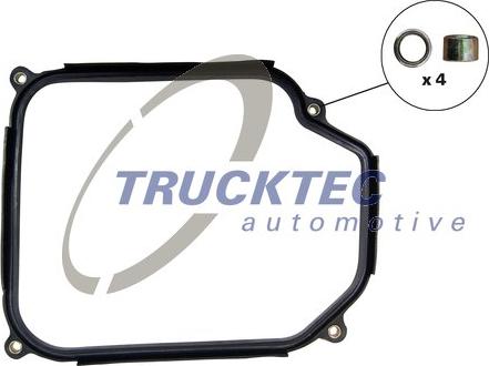 Trucktec Automotive 07.25.021 - Прокладка, масляный поддон автоматической коробки передач autodif.ru