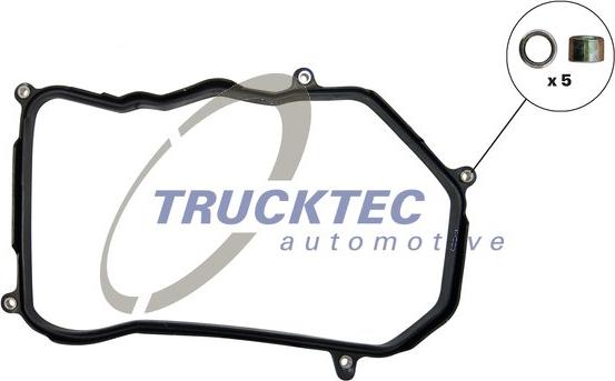 Trucktec Automotive 07.25.023 - Прокладка, масляный поддон автоматической коробки передач autodif.ru