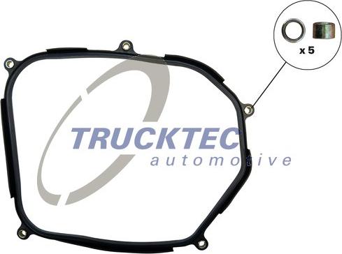 Trucktec Automotive 07.25.022 - Прокладка, масляный поддон автоматической коробки передач autodif.ru