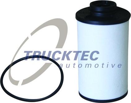 Trucktec Automotive 07.25.027 - Гидрофильтр, автоматическая коробка передач autodif.ru