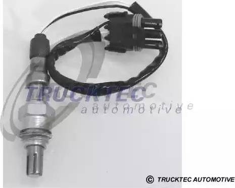 Trucktec Automotive 19.39.001 - Лямбда-зонд, датчик кислорода autodif.ru