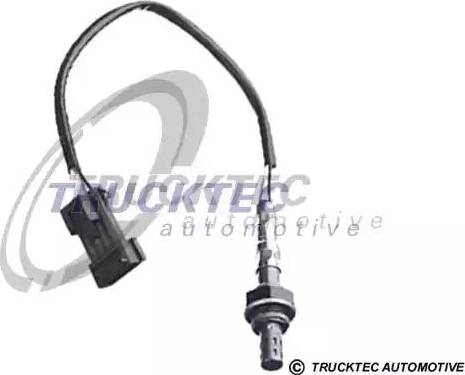 Trucktec Automotive 11.39.001 - Лямбда-зонд, датчик кислорода autodif.ru