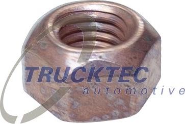 Trucktec Automotive 81.08.001 - Гайка autodif.ru