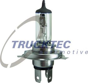 Trucktec Automotive 88.58.003 - Лампа накаливания, основная фара autodif.ru