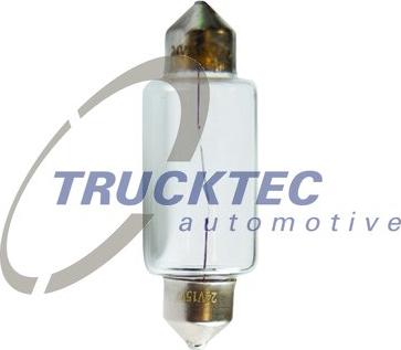 Trucktec Automotive 88.58.015 - Лампа накаливания, освещение салона autodif.ru