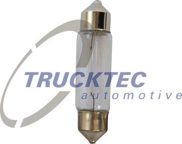 Trucktec Automotive 88.58.010 - Лампа накаливания, фонарь освещения номерного знака autodif.ru
