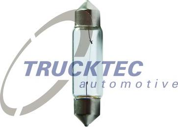 Trucktec Automotive 88.58.011 - Лампа накаливания, фонарь освещения номерного знака autodif.ru