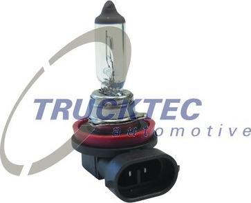 Trucktec Automotive 88.58.106 - Лампа накаливания, основная фара autodif.ru