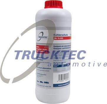 Trucktec Automotive 88.19.003 - Антифриз autodif.ru