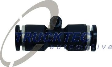 Trucktec Automotive 83.14.006 - Грузовые автомобили 6 мм пластик соединитель autodif.ru