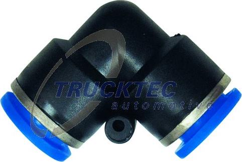 Trucktec Automotive 83.34.012 - Соединительный / распределительный элемент, трубопровод autodif.ru
