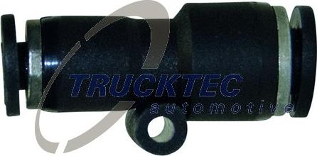 Trucktec Automotive 83.24.004 - Переходная деталь, трубопровод сжатого воздуха autodif.ru