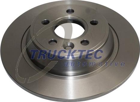 Trucktec Automotive 22.35.109 - Тормозной диск autodif.ru