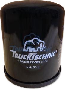 Trucktechnic WSK.63.6 - Фильтр влагоотделителя накручивающийся MB, SC, VL ,TGA autodif.ru