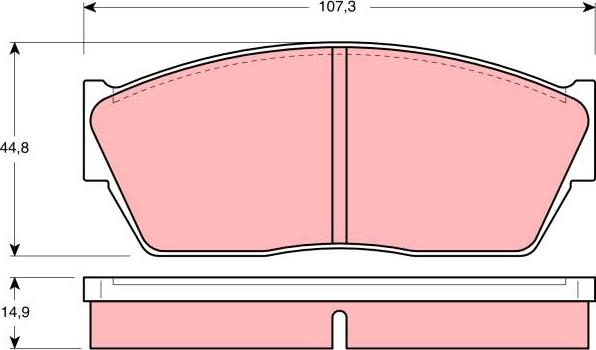 Kawe 0147 00 - Тормозные колодки, дисковые, комплект autodif.ru