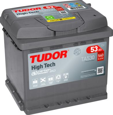 Tudor TA530 - Стартерная аккумуляторная батарея, АКБ autodif.ru