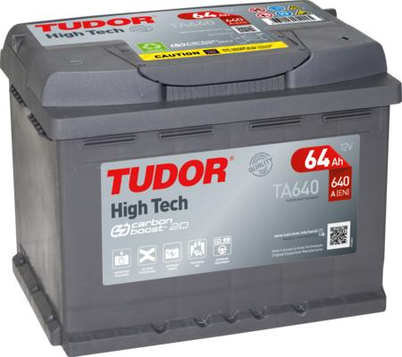 Tudor TA640 - Стартерная аккумуляторная батарея, АКБ autodif.ru