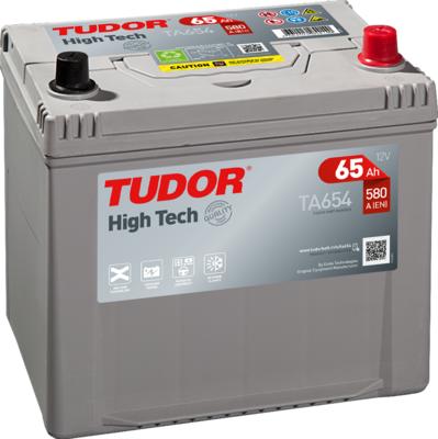 Tudor TA654 - Стартерная аккумуляторная батарея, АКБ autodif.ru