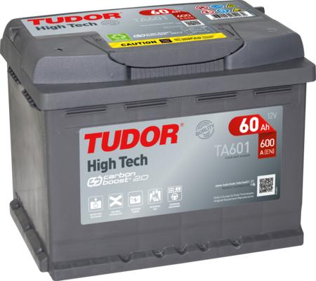Tudor TA601 - Стартерная аккумуляторная батарея, АКБ autodif.ru