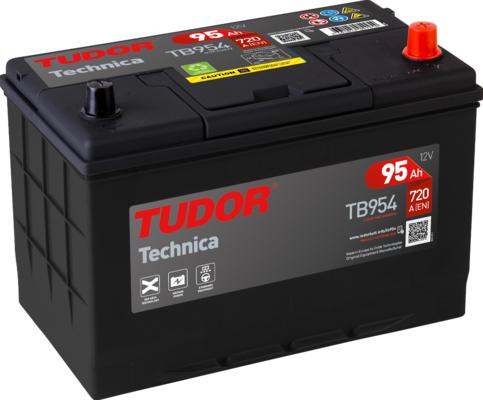 Tudor TB954 - Стартерная аккумуляторная батарея, АКБ autodif.ru