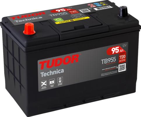 Tudor TB955 - Стартерная аккумуляторная батарея, АКБ autodif.ru