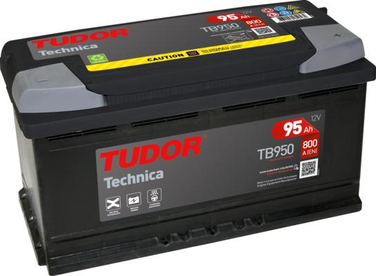 Tudor TB950 - Стартерная аккумуляторная батарея, АКБ autodif.ru