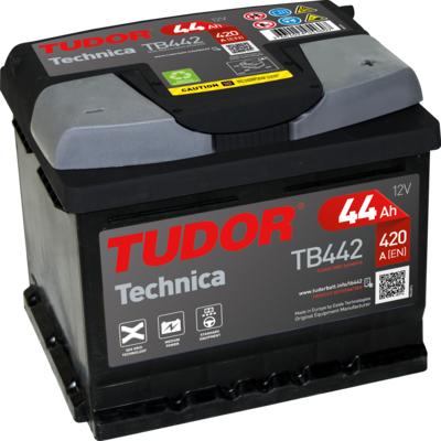 Tudor TB442 - Стартерная аккумуляторная батарея, АКБ autodif.ru