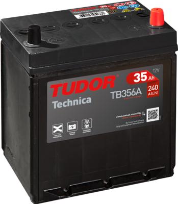 Tudor TB356A - Стартерная аккумуляторная батарея, АКБ autodif.ru