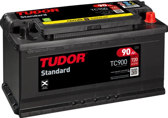 Tudor TC900 - Стартерная аккумуляторная батарея, АКБ autodif.ru