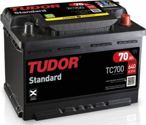 Tudor TC700 - Стартерная аккумуляторная батарея, АКБ autodif.ru