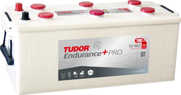 Tudor TD1803 - Стартерная аккумуляторная батарея, АКБ autodif.ru