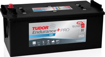 Tudor TD2103T - Стартерная аккумуляторная батарея, АКБ autodif.ru