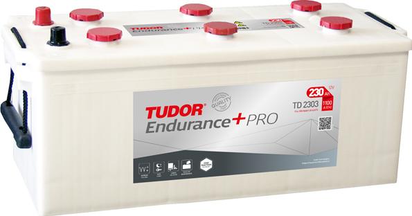 Tudor TD2303 - Стартерная аккумуляторная батарея, АКБ autodif.ru