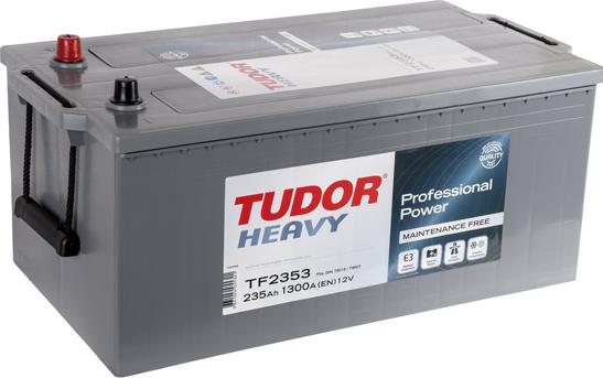 Tudor TE2253 - Стартерная аккумуляторная батарея, АКБ autodif.ru